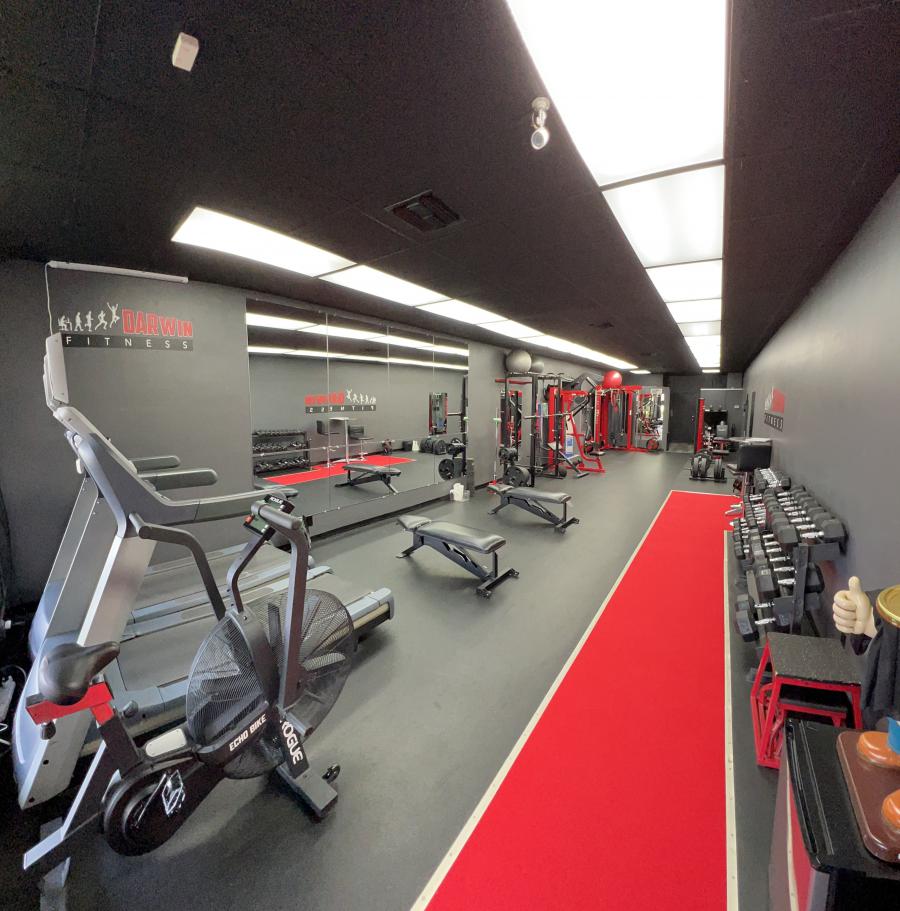 Darwin Fitness announces the expansion of its personal gym located at 110 North Orlando Ave.  Maitland, FL 32751.