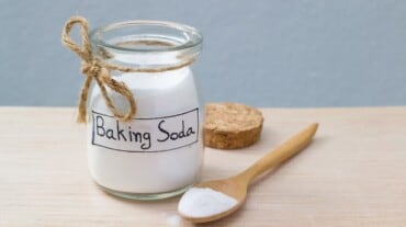 baking soda for bee sting