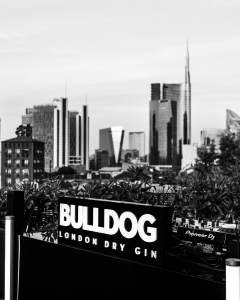 An event powered by Bulldog in Milan.