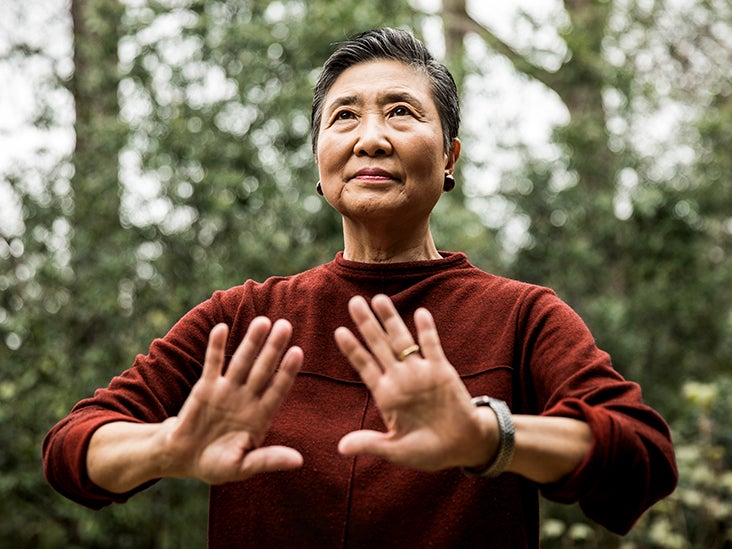 Tai chi improves cognitive health more than walking