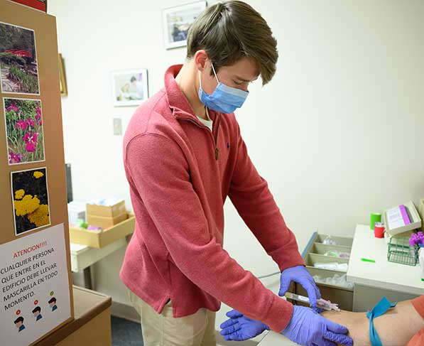 WFU Students Respond to Critical Public Health Needs