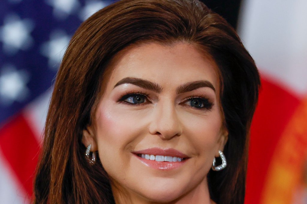 First Lady Casey DeSantis attends a roundtable at USF Health Morsani College of Medicine and Heart Institute in downtown Tampa Thursday, Feb. 23, 2023.