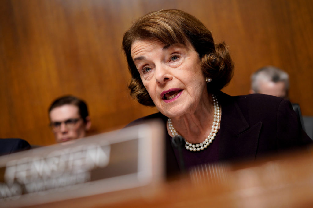 Feinstein seeks replacement of Judiciary Committee due to absence due to illness