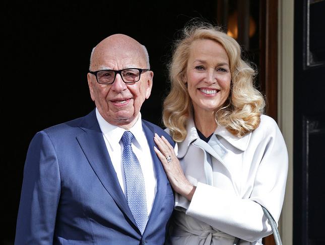 How Rupert Murdoch Replaced Jerry Hall With A Former San Francisco Socialite