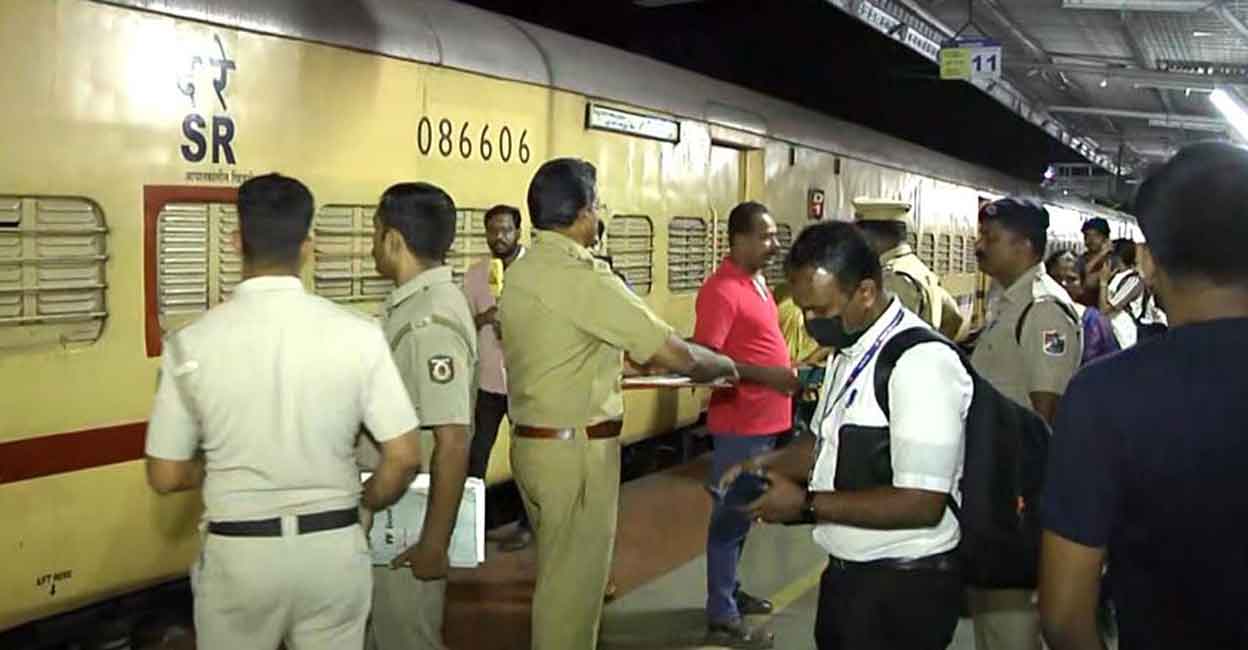 Kozhikode train fire: NIA submits report, suspects terrorist links