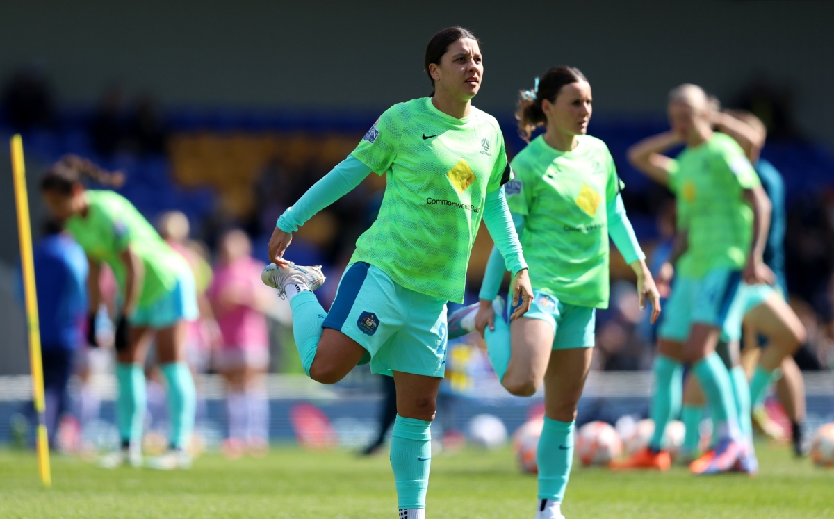 Mystery on the physical condition of Sam Kerr before the confrontation in England