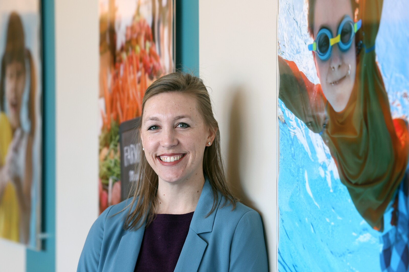 New Grand Forks Director of Public Health Tess Moeller applauds continued efforts in department - Grand Forks Herald