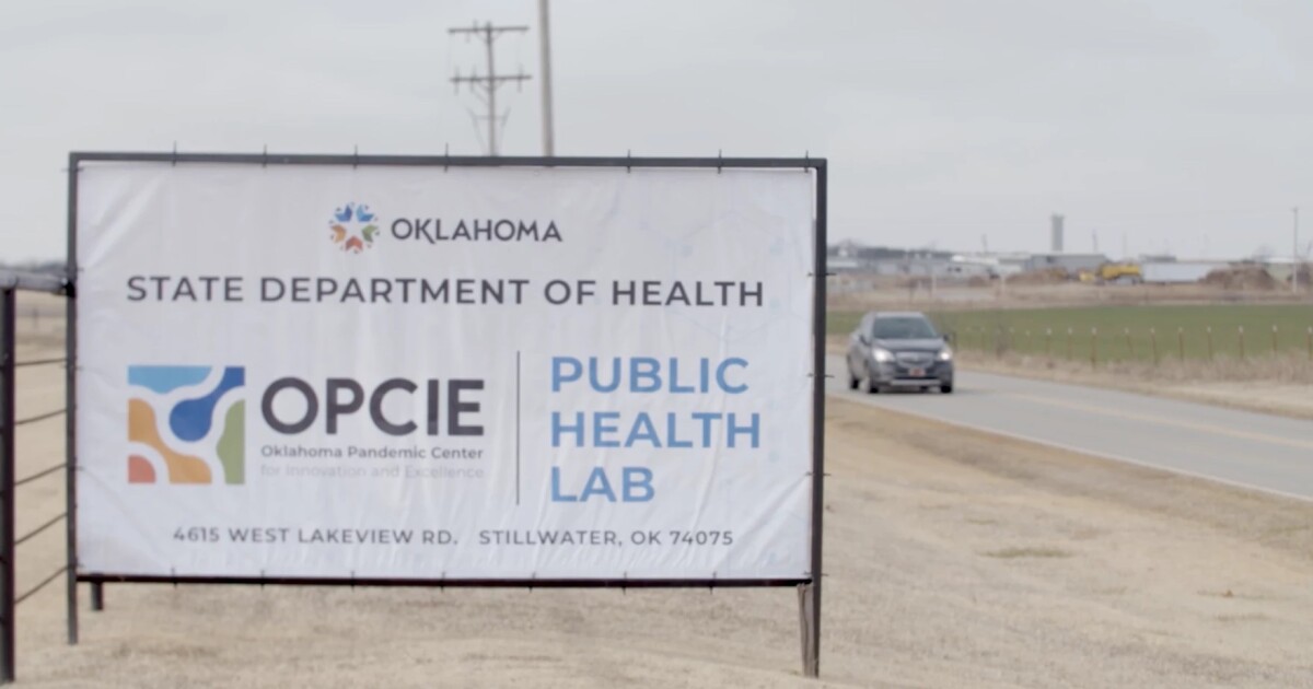 Oklahoma health officials say public health lab needs more money